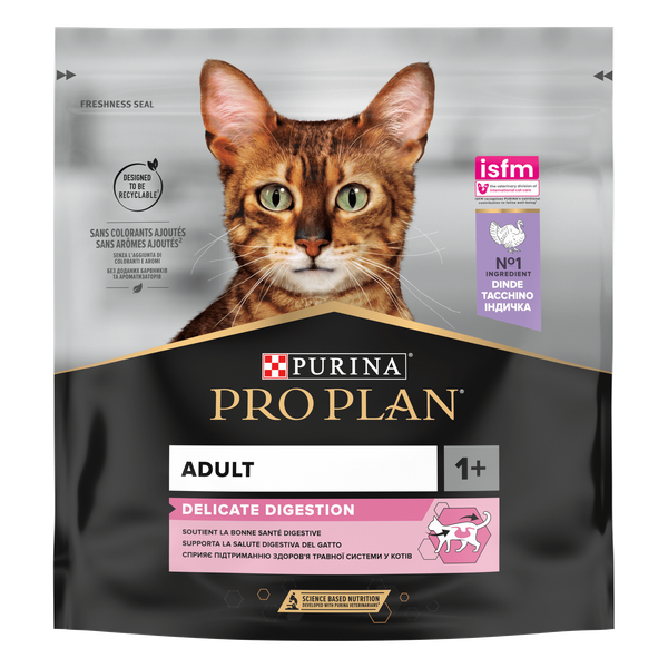 Purina Pro Plan Delicate Turkey&Rice 400g zdjęcie 1