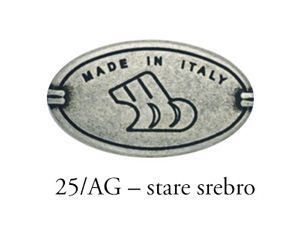 UCHWYT MEBLOWY PAPILLON 15208Z12800.25 Rozstaw w mm - 128, Kolor pokrycia - Stare srebro na Arena.pl