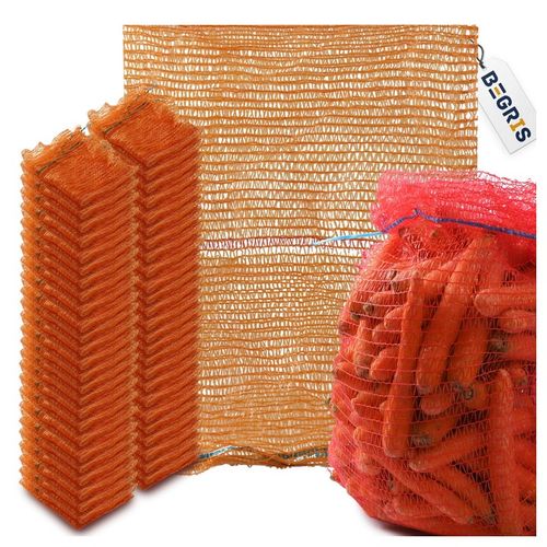 WOREK RASZLOWY 30 KG 50X80 WORKI RASZLOWE POMARAŃCZOWE Z ZACIAGIEM 50 SZT na Arena.pl