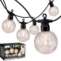 GIRLANDA OGRODOWA PARTY LIGHT TIMER 10LED 9,5 M PROGARDEN
