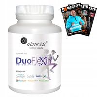 ALINESS DUOFLEXIN 90KAPS KOLAGEN STAWY MOCNE KOSCI