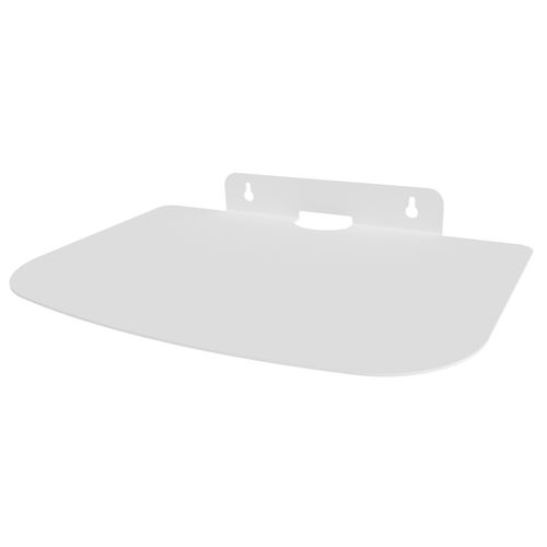 Półka metalowa ścienna uchwyt na dekoder RTV ROUTER WIFI TUNER biała na Arena.pl