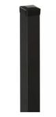 słupek do ogrodzenia szary 2300mm 60*40*1.25mm ral 7016 - seg sl 230s