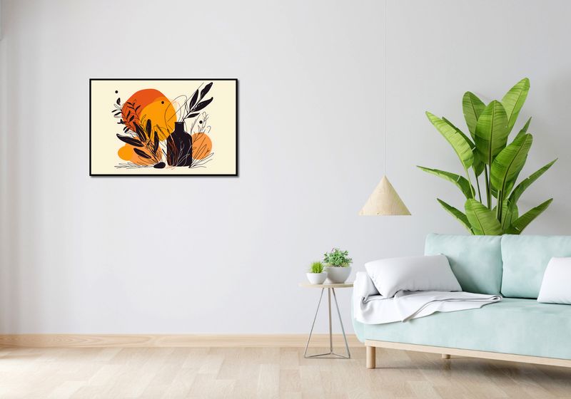 Plakat 86,4x56,8cm Jaskrawy Zachód zdjęcie 4