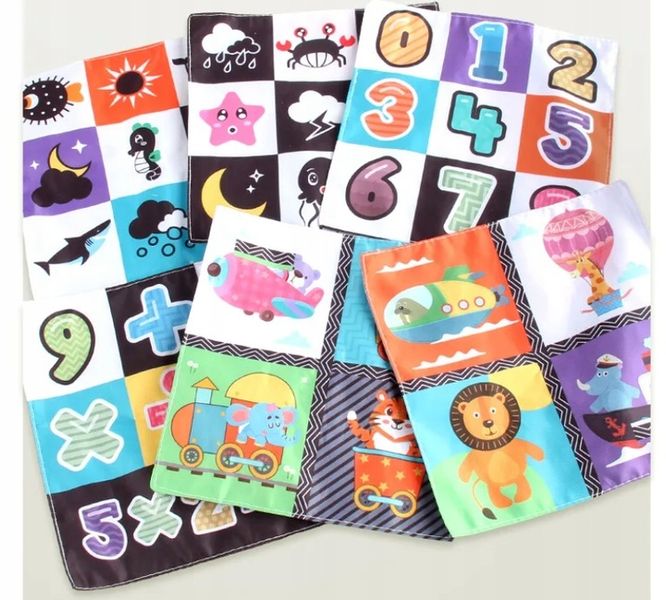 SORTER PUDEŁKO Z CHUSTECZKAMI PLUSZOWE SENSORYCZNE MONTESSORI WÓZ STRAŻACKI zdjęcie 5