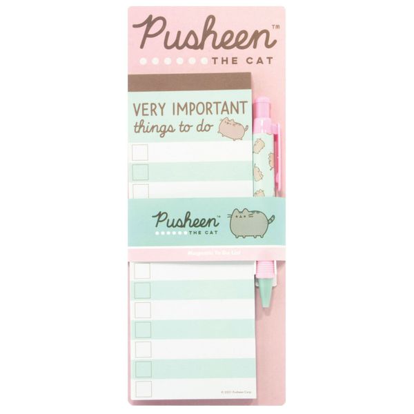 Notes na magnes + długopis Pusheen Magnetic zdjęcie 1