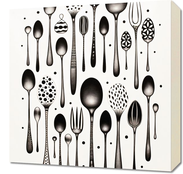 Obraz 50x50cm Narzędzia Smaku zdjęcie 1