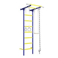 drabinka gimnastyczna Kometa Next 6 niebieski MAŁPISZON