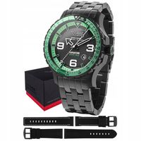 Zegarek Męski Vostok Europe YN55-597C731B czarny pasek