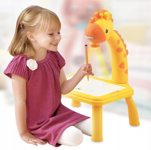 PROJEKTOR RZUTNIK DO NAUKI RYSOWANIA Stolik Edukacyjny Slajdy Do Malowania na Arena.pl