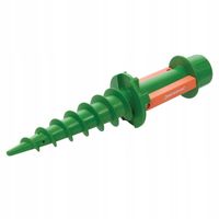 Kotwica ziemna kotwa wkręcana podstawa w ziemię do parasola suszarki 450 mm