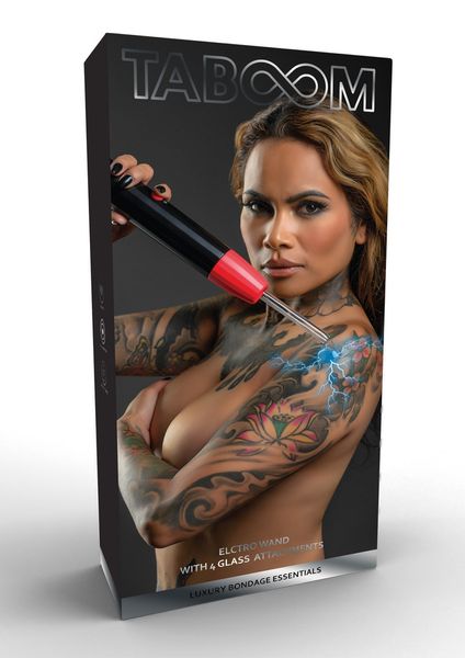 Elektrostymulator Bdsm Electro Wand Glass Set Taboom Luxury 17139 zdjęcie 1