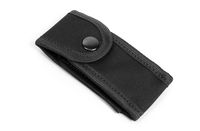 Etui na scyzoryk, nóż składany - Bistana, czarny