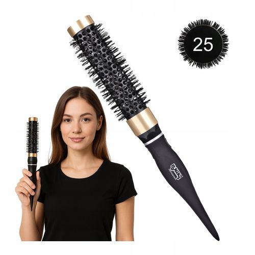 Zestaw Szczotek Fryzjerskich Okrągłych Do Modelowania Włosów Ceramicznych 4 na Arena.pl