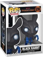figurka funko pop pinokio czarny królik kolekcja