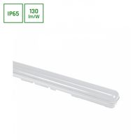 LIMEA GO HERMETYK 600mm 25W CW 230V 120st IP65 IK07 600x60x52mm BIAŁY