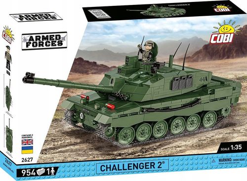 Challenger 2 Armed Forces Cobi na Arena.pl