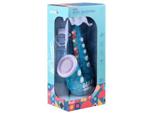 DLA DZIECI MAGICZNY SAKSOFON INTERAKTYWNY Z MELODIAMI na Arena.pl