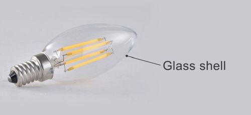 Żarówka LED E14 4 W OZDOBNA FILAMENT CIEPŁA na Arena.pl
