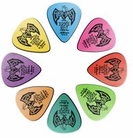 Kostka piórko Ernie Ball Everlast 0,48 - 2 mm MIX 8 szt ZESTAW