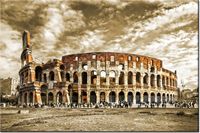 120CM 80CM OBRAZ ŚCIENNY COLOSSEO