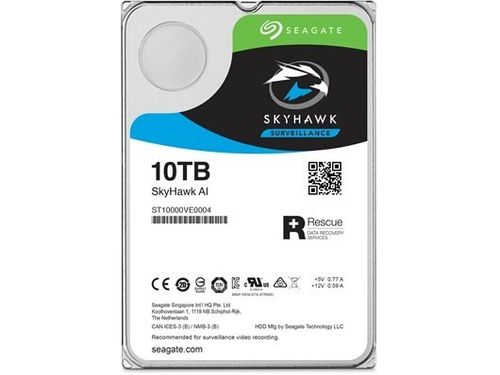 Dysk twardy Seagate SkyHawk Al 10TB SATA III 3,5" na Arena.pl