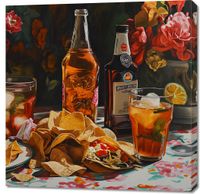 Obraz 90x90cm Smaki z Meksyku