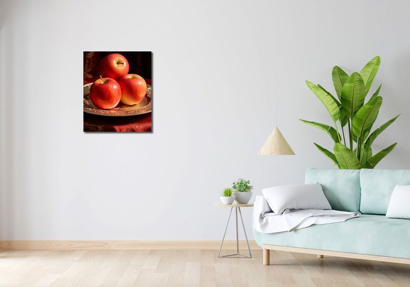 Obraz 50x60cm Rubinowe Ekscesy zdjęcie 2