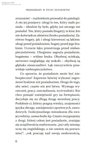Przeszkody w życiu duchowym na Arena.pl
