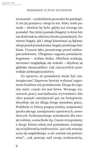 Przeszkody w życiu duchowym zdjęcie 7