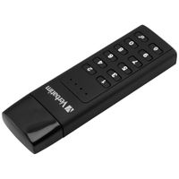 dysk zewnętrzny verbatim keypad secure usb 3.2 gen 1 32gb czarny