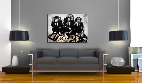 Obraz - Money problem Rozmiar - 90x60 na Arena.pl