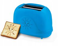 Toster Esperanza Smiley EKT003B niebieski opiekacz do kanapek