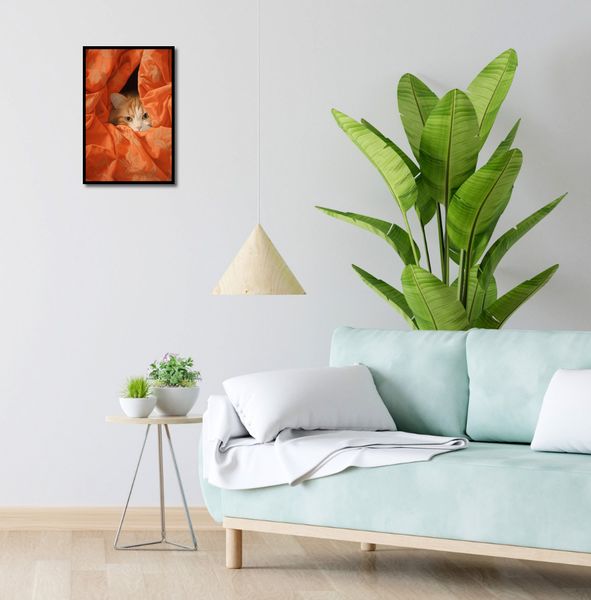 Plakat 30x45cm Ukryty Kot zdjęcie 4