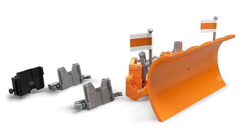 Pług śnieżny Bruder 02582 na Arena.pl