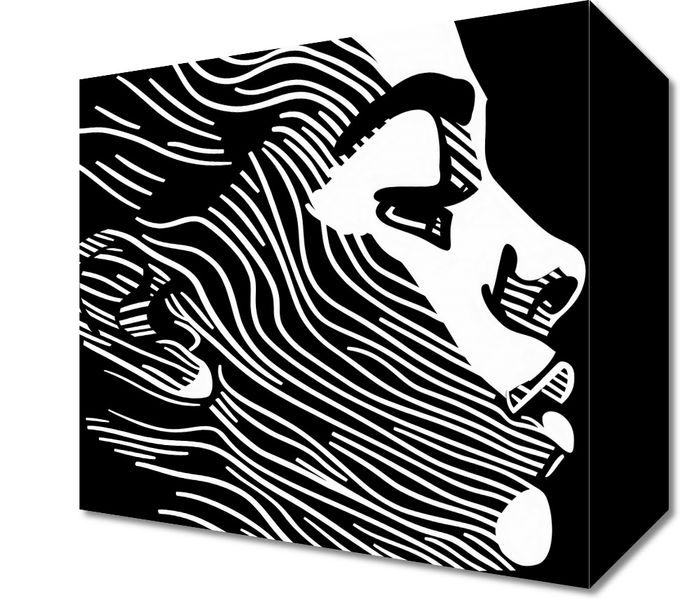 Obraz 20x20cm Linie Wyrazu zdjęcie 1