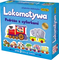 Lokomotywa. Podróże z cyferkami