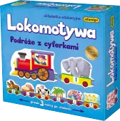 Lokomotywa. Podróże z cyferkami
