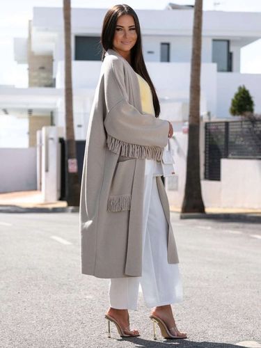 COCOMORE Kardigan Sweter, frędzle Nowość na Arena.pl