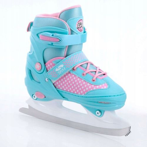 Łyżworolki wielosezonowe regulowane rolki + łyżwy damskie r. 38-41 SMJ Lily na Arena.pl