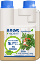 BROS NATURALNIE KONCENTRAT NA MSZYCE I INNE SZKODNIKI 250ML MSZYCE MĄCZLIKI