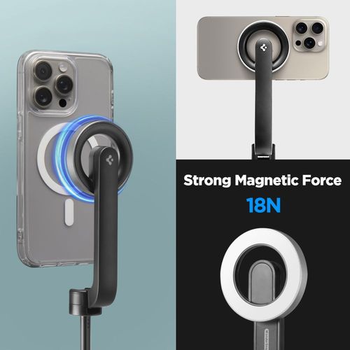 spigen s580w magsafe bluetooth selfie stick long tripod black na Arena.pl
