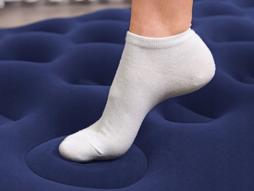 JEDNOOSOBOWY MATERAC WELUROWY Z POMPKĄ 188x99x28 cm Bestway 67224 BESTWAY na Arena.pl