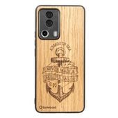 drewniane etui bewood xiaomi 13 lite kotwica dąb