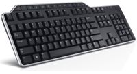 Klawiatura Multimedialna Dell Business Keyboard KB522 USB QWERTY + naklejki