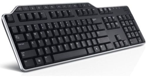 Klawiatura Multimedialna Dell Business Keyboard KB522 USB QWERTY + naklejki na Arena.pl