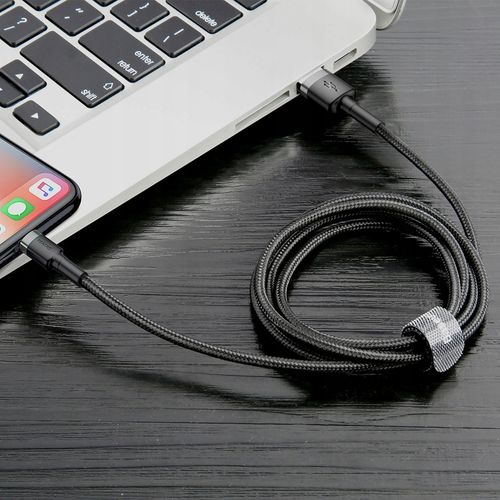 Baseus Nylonowy Kabel 2.4A 1M Do Iphone Lightning na Arena.pl