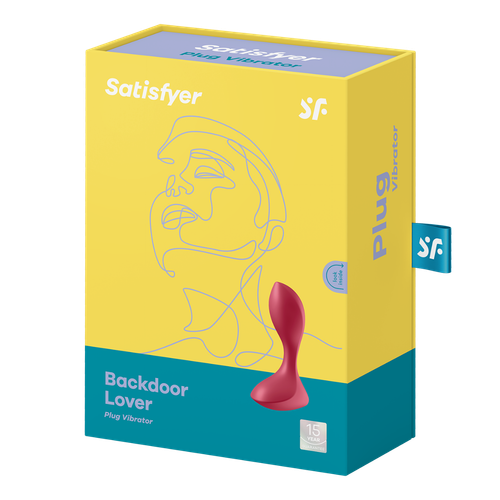 Satisfyer Backdoor Lover Red na Arena.pl