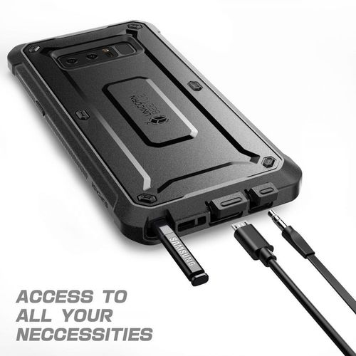 Supcase UNICORN BEETLE PRO SAMSUNG Galaxy Note 8 czarny na Arena.pl