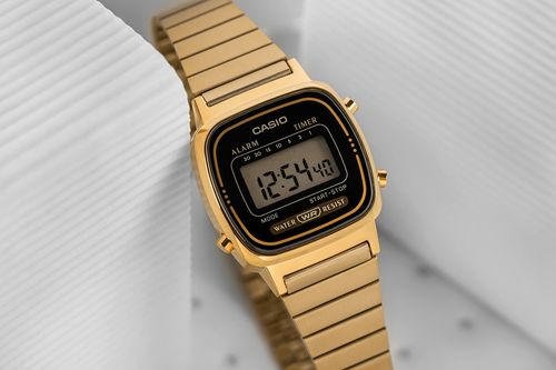 Zegarek Damski CASIO LA670WGA-1DF + BOX na Arena.pl